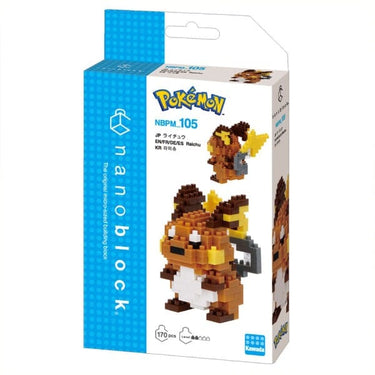 Techzone Geelong Raichu Nanoblock